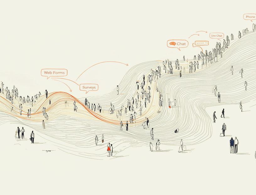 AI & LLM enterprise dashboard concept